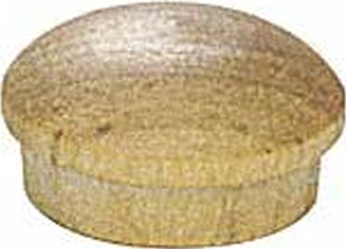 Screw Hole Buttons - Birch, 3/8" - Pkg/100