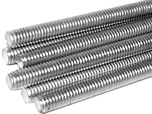 Threaded Steel Rod, 1/4" x 36" - 20 TPI