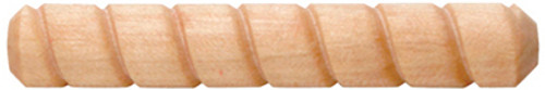 Birch Dowel Pins, 3/8" x 1-1/2", Pkg/1000