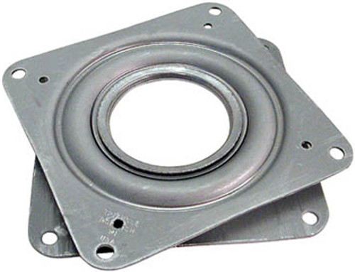 Triangle Mfr. Lazy Susan Bearings - 4" Square - 300# Capacity