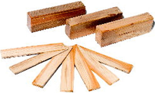 Wood Shims - 1-1/2" x 7-3/8" - pkg/12