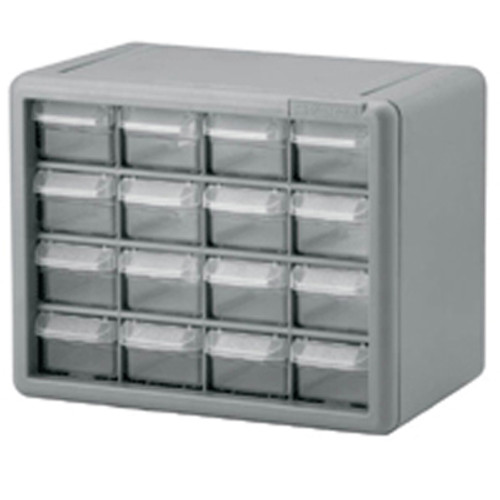 Akro-Mils Hardware Storage Cabinets - 44 Drawer, Polystyrene