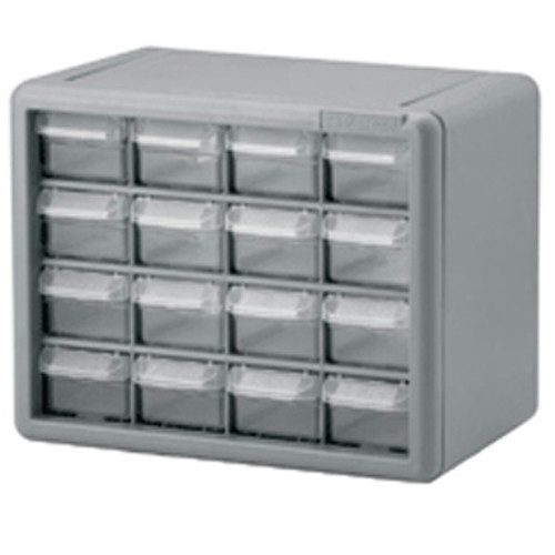 Akro-Mils Hardware Storage Cabinets - 64 Drawer, Polystyrene
