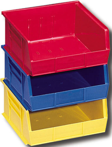 Akro-Mils Bin - 16-1/2" x 14-3/4" x 7" Blue