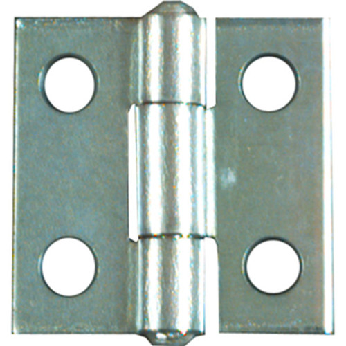 The Hillman Group Light & Narrow Fast Pin Hinge - Zinc - 3" x 2" - pkg/2