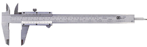 Chicago Brand English/Metric Vernier Caliper- Slide 0-6" Range