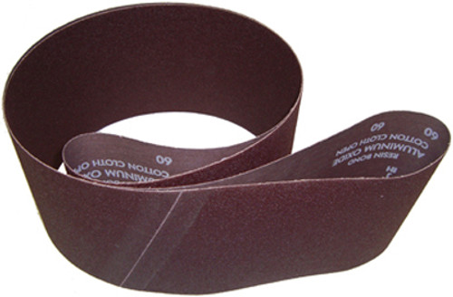 Norton Sanding Belts, 150 Grit, 6" x 89"