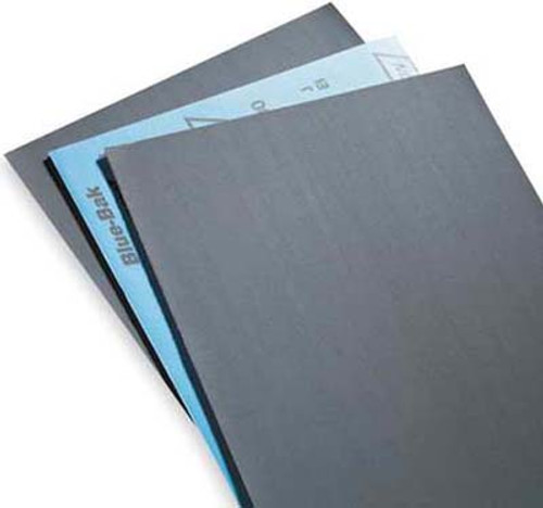 Norton Abrasive Paper, No-Fil Durite, Silicon Carbide/Open Coat, 9" x11", 220B Grit, pkg/100