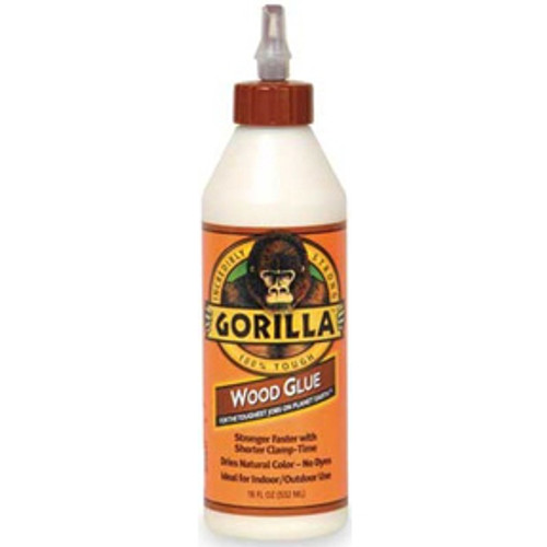 Gorilla Wood Glue, 18 oz.
