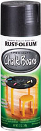 Rust-Oleum Chalkboard Paint -  Aerosol Black - 11 oz.