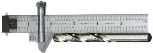 Starrett Steel Drill Point Gauge