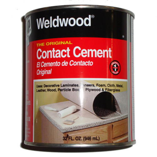 Dap Weldwood Original Contact Cement - Original Weldwood - Quart