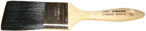 Linzer Triple Thick Bristle Varnish and Enamel Brush, Size 3", 3-1/4 "L x 11/16"T