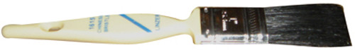 Linzer Bristle Varnish and Enamel Brushes, Plastic Handle, Size 1-1/2", 2"L x 7/16"T