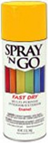DAP Spray-N-Go Decorative Enamel Paint, 12 oz. Aerosol, Gloss White