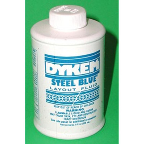 Dykem Layout Fluid - Bottle - 8 oz.