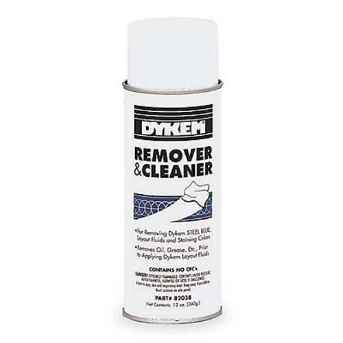 Dykem Remover and Thinner - 12 oz. Aerosol