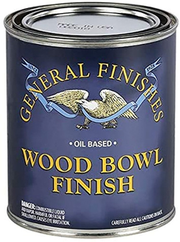 General Finishes Wood Bowl Finish, Pint