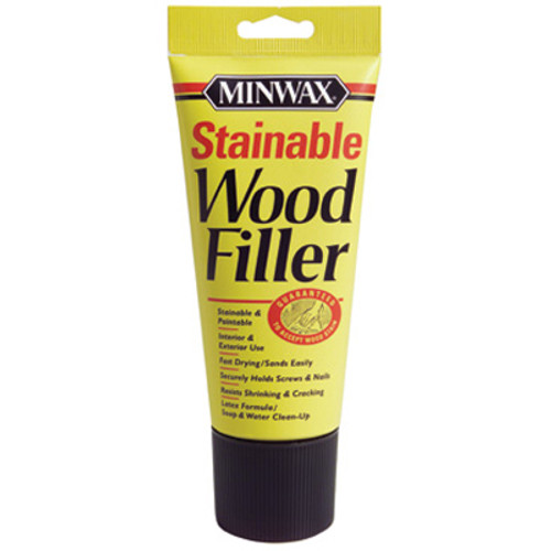 Minwax Stainable Wood Filler, 6 oz. Tube