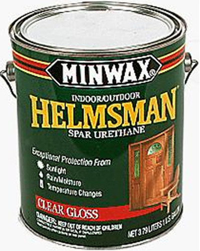 Minwax Helmsman Indoor/Outdoor Spar Urethane, Semi-Gloss, Gallon