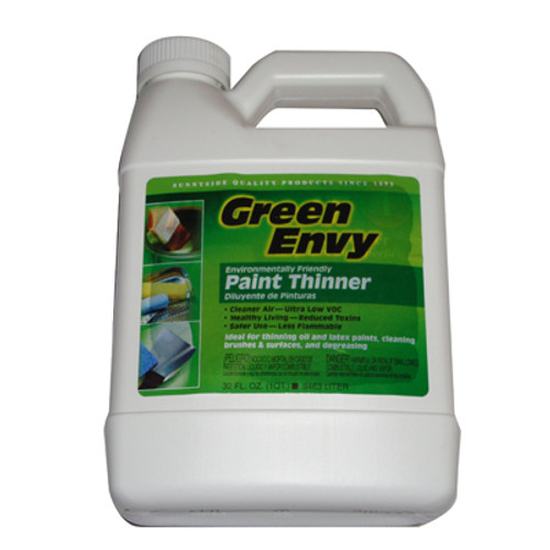 Green Envy, Environmentally Friendly Paint Thinner - Gallon