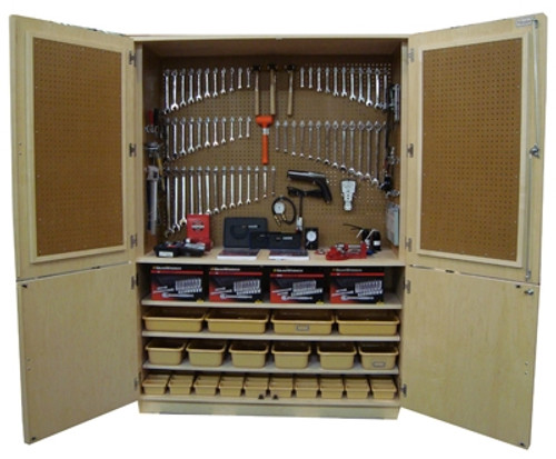 Small Engines and Power Mechanics Tool Locker With Tools - 60"