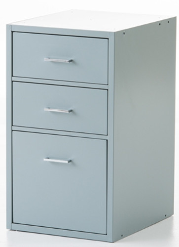 Montisa  Base Cabinets - Base Unit, 3-Drawer (18M), Gray