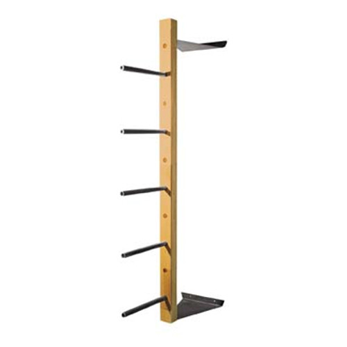 Diversified Woodcrafts Wall-Mounted Lumber Rack - 1 Upright/5 Arms