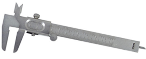 General Metric and English Vernier Caliper - 5"