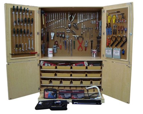 Automotive Tool Locker Without Tools - 60"