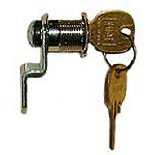 Masterkeyed Cylinder Locks for Drawers and Doors on Montisa  Cabinets - Installed In Sliding Door Base