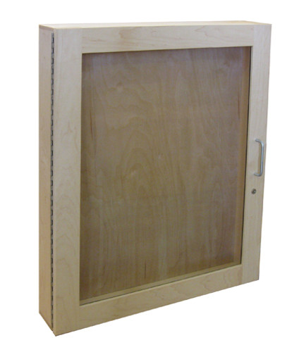 Hann Tool Board Cabinet - 26"W x 8-3/4"D x 38"H