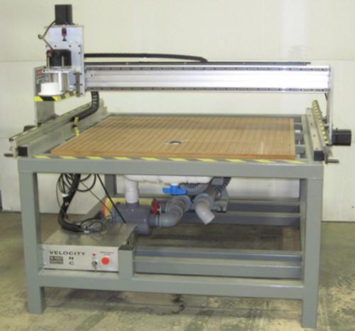 PAX-Maker 3D CNC Router - 48" x 96" x 8.5"