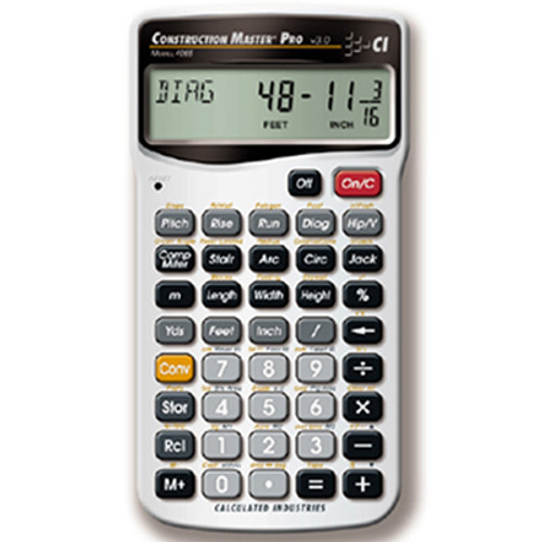 Construction Master Pro Calculator