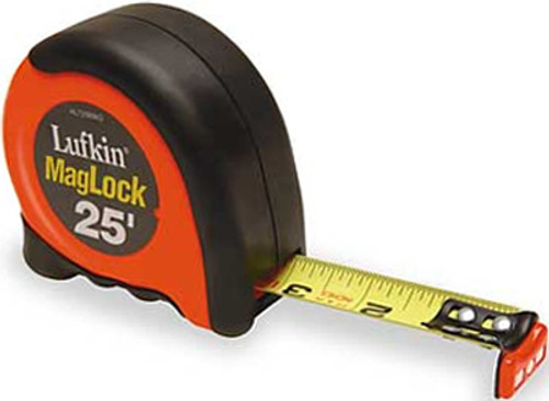 Lufkin Maglock Tape Rule - 1" x 25ft
