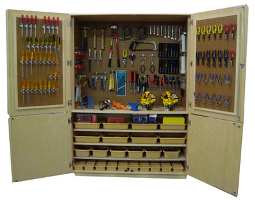 Electronics/Electricity Tool Set Without Cabinet