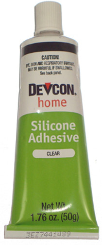 Devcon Clear Silicone Adhesive - 1.76 oz.