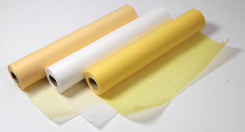 Pacific Arc Tracing Paper,  Lightweight, Rolls, White, 8 lb., 12" x 20 yds