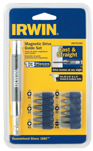 Irwin Magnetic Drive Set - 13 pc