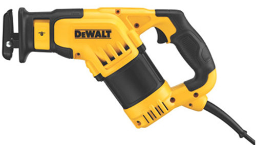 DeWalt Compact Reciprocating Saw - 10 Amps, 0 - 2,800SPM