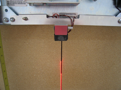 Safet Speed Mfg. Laser Guide For Panel Saw