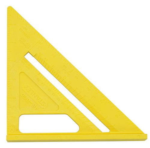 Stanley Pocket Square Layout Tool - 10" Base, 7-1/4" Rule Length