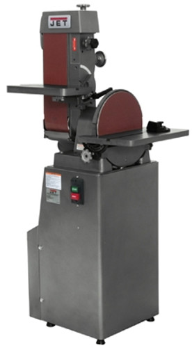 Jet Industrial Combination 6" x 48" Belt Sander and 12" Disc Sander Model J-4200A-2 - 1.5HP/1PH/230V