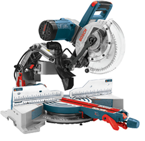 Bosch 10" Dual Bevel Guide Miter Saw