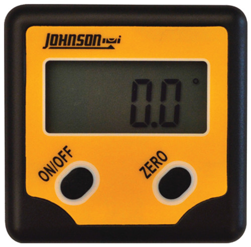 Johnson Professional Magnetic Digital Angle Locator - 2 Button