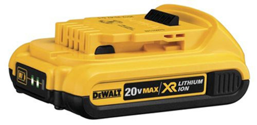 Replacement Battery, 20 Volt 2.0AH, DeWalt