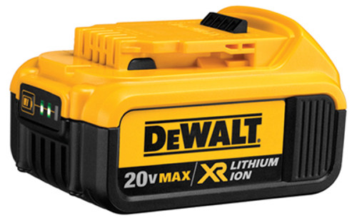 Replacement Battery, 20 Volt 4.0AH, DeWalt