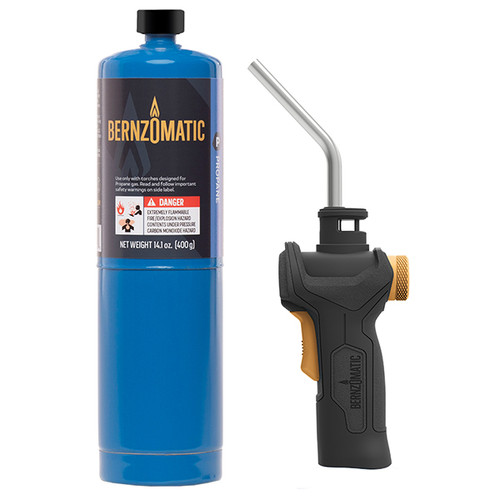 Bernzomatic Self-Igniting Propane Torch Kit