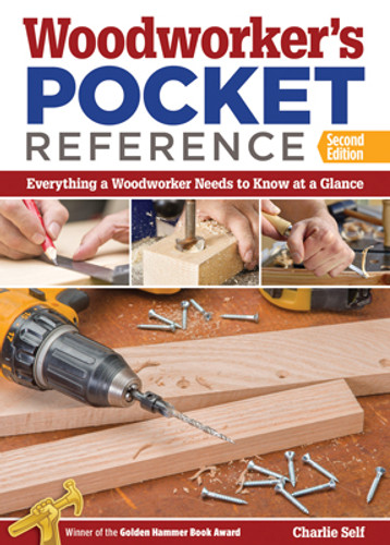 Fox Chapel Publishing Woodworker's & DIY Pocket Guide, 2nd Edition Book