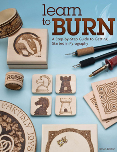 Fox Chapel Publishing Learn to Burn Book